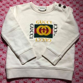 GUCCI - 専用出品最終価格【新品・未使用】GUCCI 花柄トレーナー GUCCI - 専用出品最終価格【新品・未使用】GUCCI 花柄トレーナー