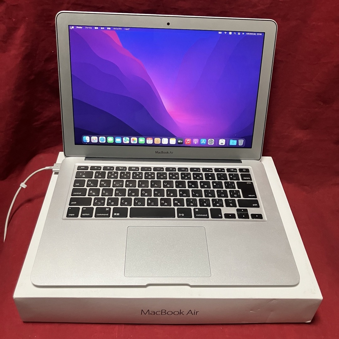 Apple - 2015 MacBookAir 13インチ i5 4GB251GB