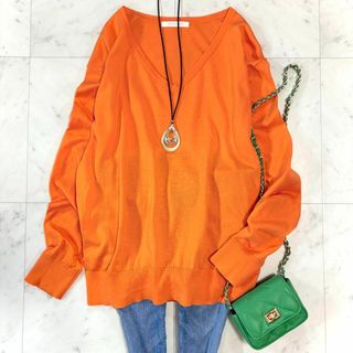 FOXEY - 23年 FOXEY フォクシー Vera 43438 半袖サマーニットの FOXEY - 23年 FOXEY フォクシー Vera 43438 半袖サマーニットの