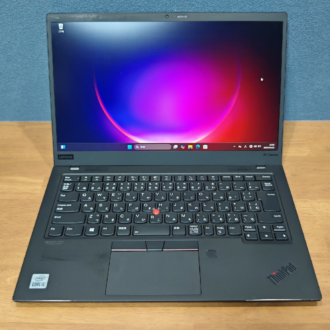 Lenovo - Thinkpad X1 carbon gen8 i5 16GB 256GB ②の通販 by Lenovo - Thinkpad X1 carbon gen8 i5 16GB 256GB ②の通販 by