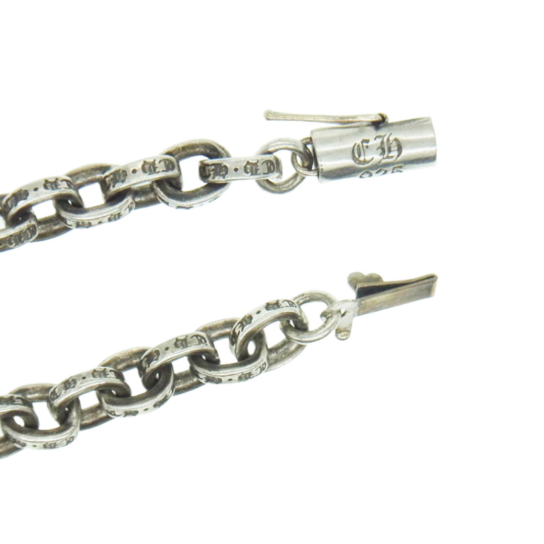 珍しい Chrome Hearts - CHROME HEARTS クロムハーツ(原本無) PAPER ブレスレット