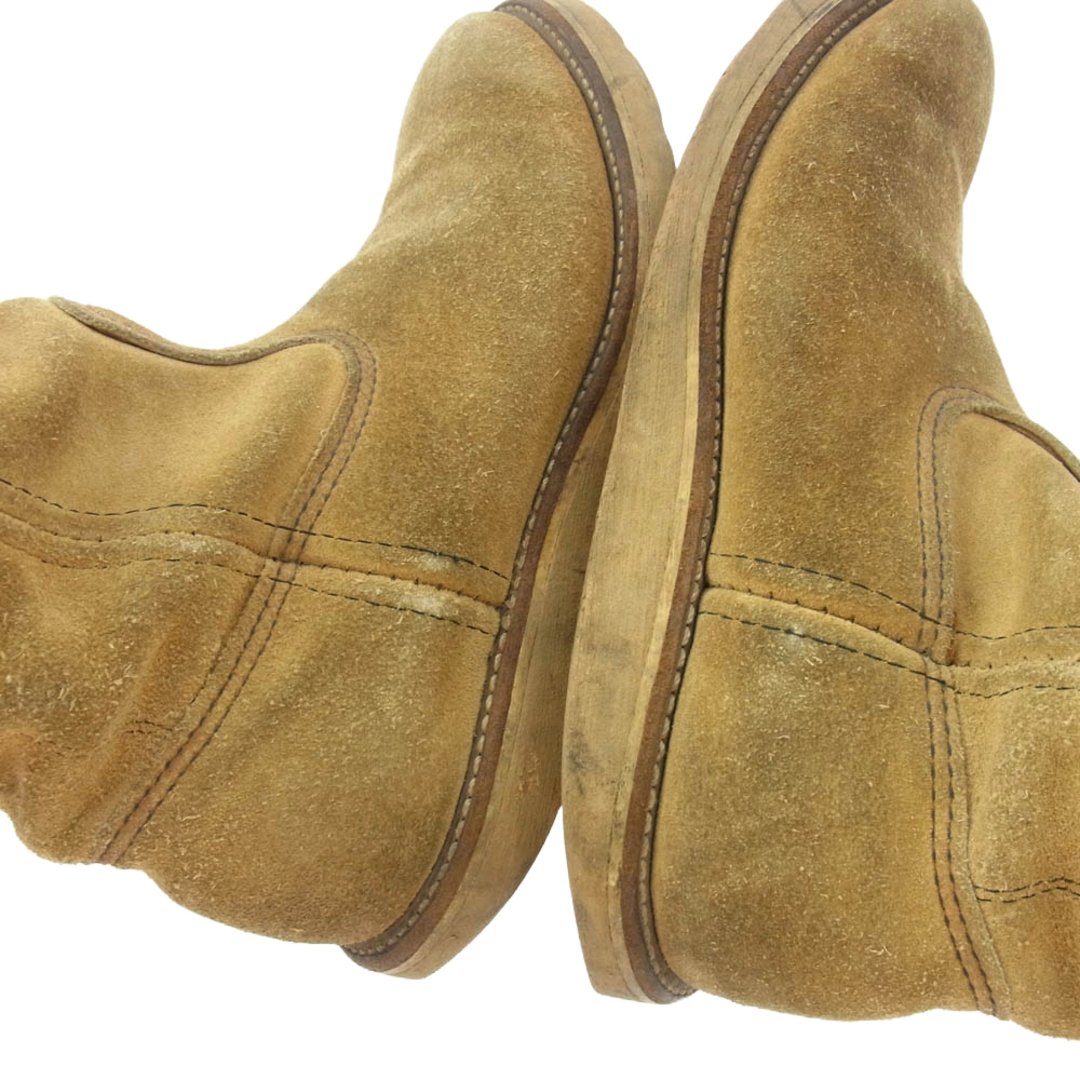 REDWING - RED WING レッドウィング 8168 90's プリント羽タグ REDWING - RED WING レッドウィング 8168 90's プリント羽タグ
