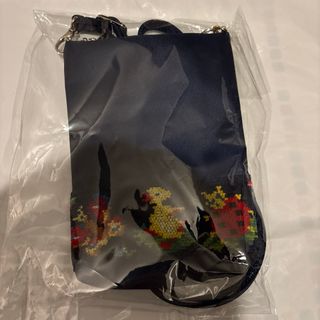 FEILER - フェイラー スマホショルダー ハイジ ダークレッドの FEILER - フェイラー スマホショルダー ハイジ ダークレッドの