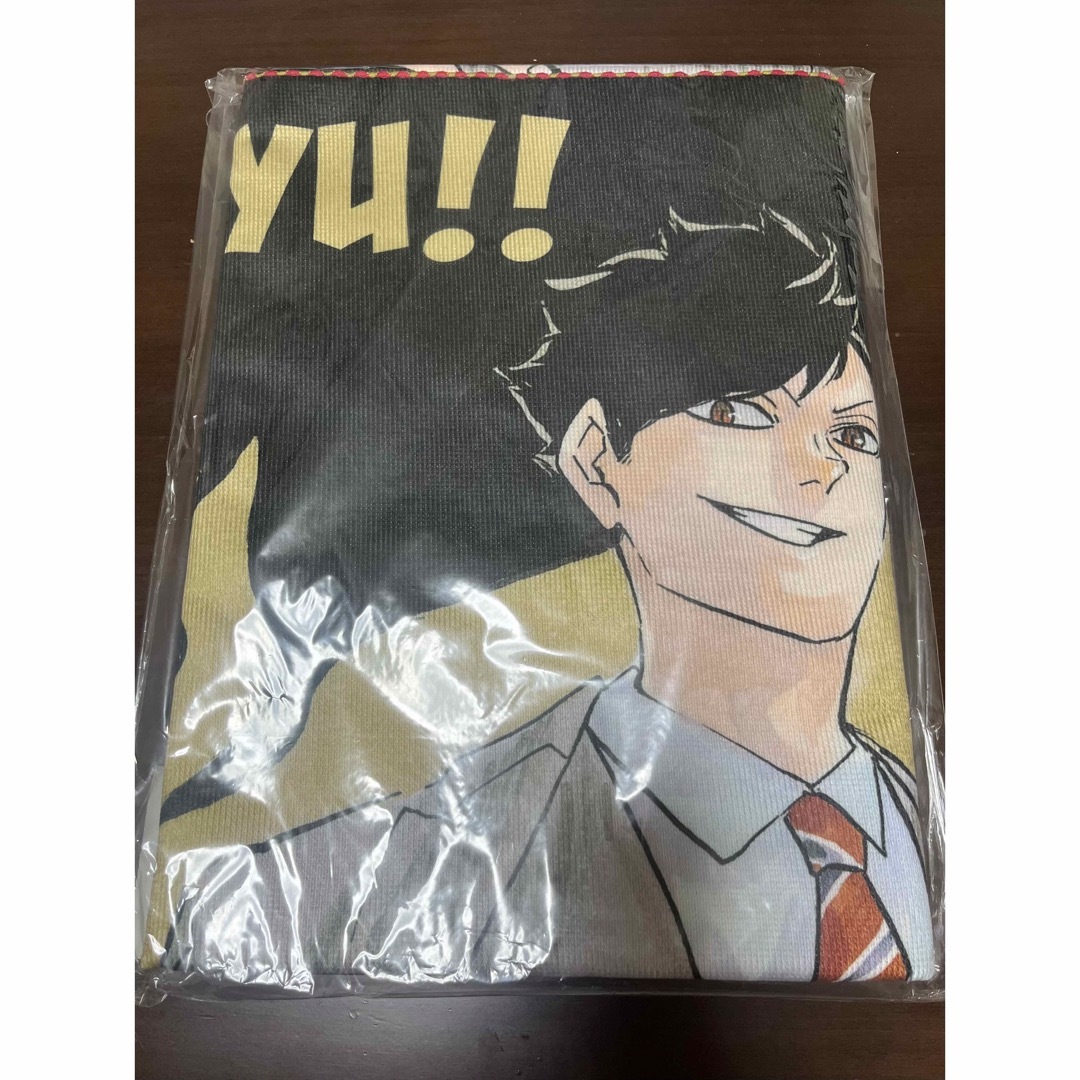 ハイキュー!!展 ビッグタオル 描き下ろし 黒尾＆木兎 原画展東京
