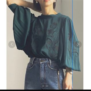 Ameri VINTAGE - AMERI MEDI FLOWER TATTOO SHEER TOPの通販|ラクマ Ameri VINTAGE - AMERI MEDI FLOWER TATTOO SHEER TOPの通販|ラクマ