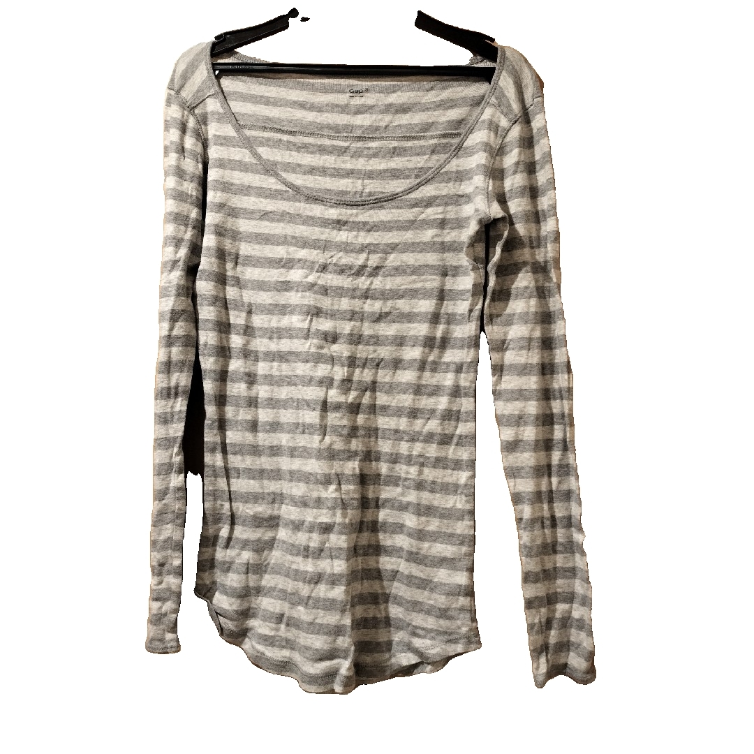 GAP(ギャップ)のボーダー ロンT レディースのトップス(Tシャツ(長袖/七分))の商品写真