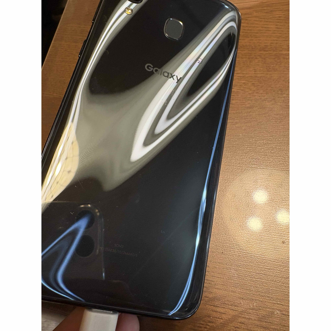Galaxy - Galaxy A30 SCV43 64GB 6.4インチ ブラックの通販 by