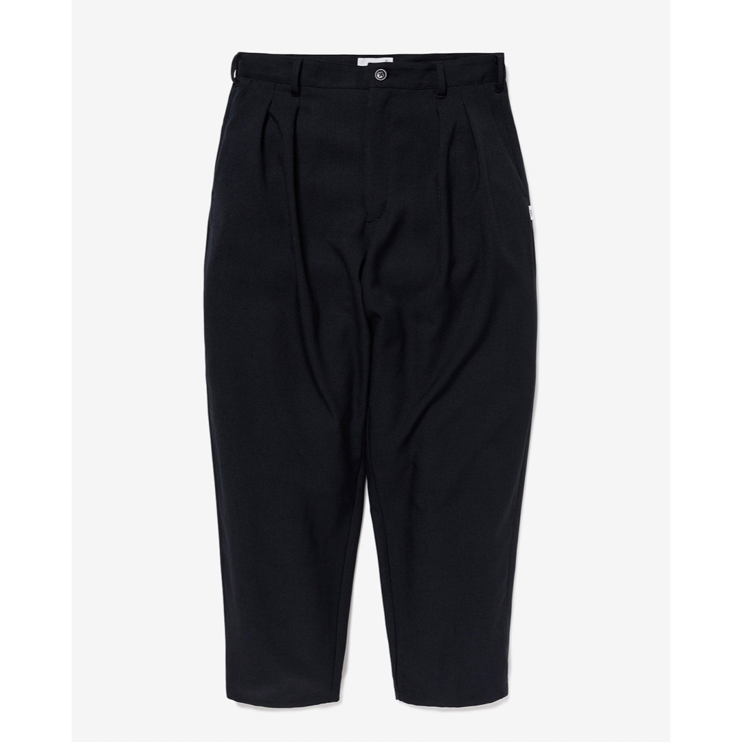 W)taps - 【25SS新品定価以下】WTAPS TRDT1802 TROUSERS 黒 Sの W)taps - 【25SS新品定価以下】WTAPS TRDT1802 TROUSERS 黒 Sの