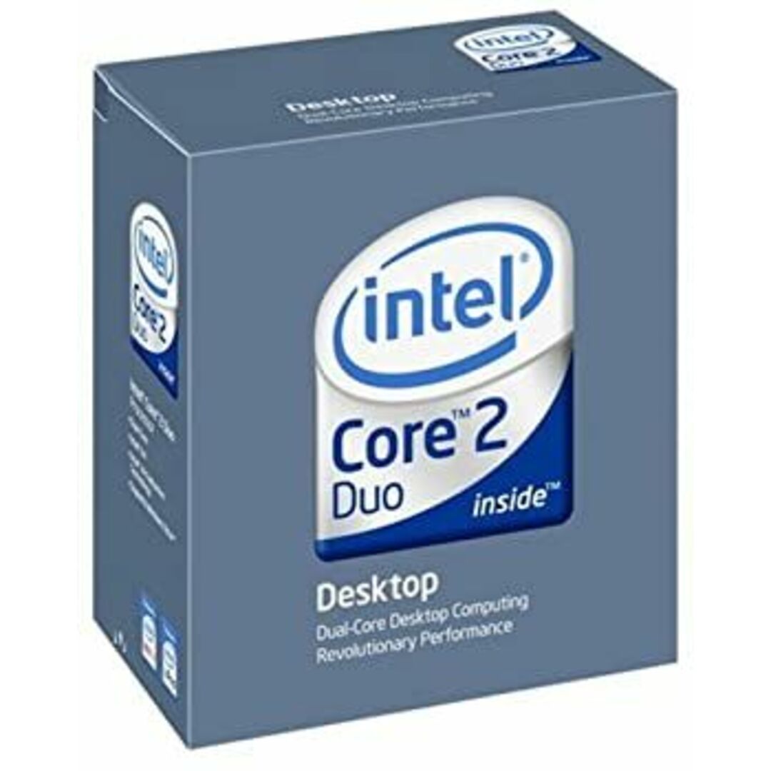 インテル Intel Core 2 Duo Processor E6400 2.13GHz BX80557E6400 スマホ/家電/カメラのPC/タブレット(PCパーツ)の商品写真