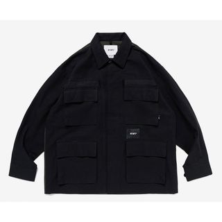 W)taps - Wtaps BUDS LS 02 Mill Mサイズ シャツの通販 by W)taps - Wtaps BUDS LS 02 Mill Mサイズ シャツの通販 by