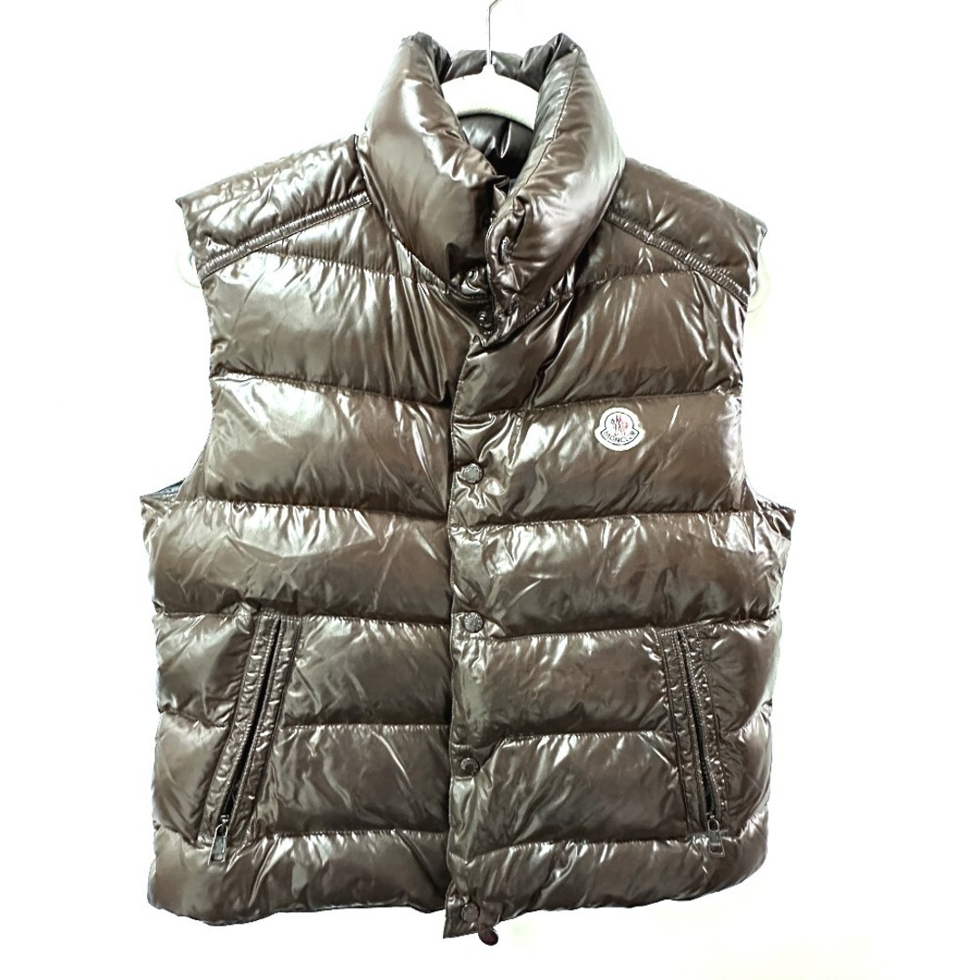 MONCLER - モンクレール MONCLER TIB TIB VEST ロゴ ベスト MONCLER - モンクレール MONCLER TIB TIB VEST ロゴ ベスト