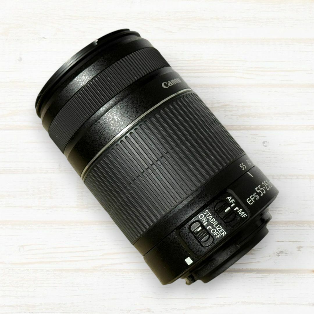 Canon - Canon ズームレンズ EF-S 55-250mm IS Ⅱ #72の通販 by Canon - Canon ズームレンズ EF-S 55-250mm IS Ⅱ #72の通販 by