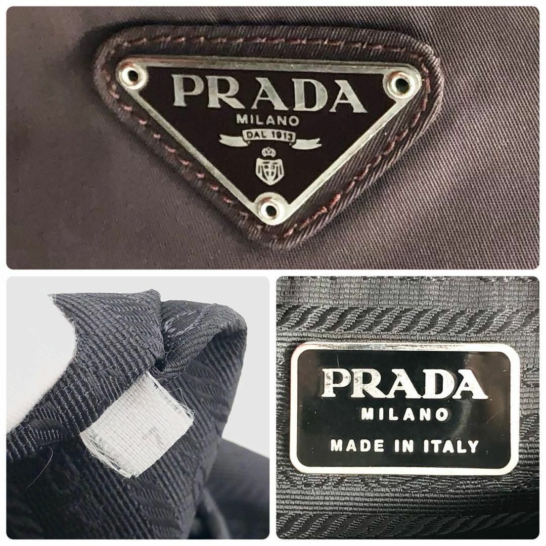 PRADA - 【美品✨】プラダ トートバッグ 肩掛け テスート PRADA - 【美品✨】プラダ トートバッグ 肩掛け テスート