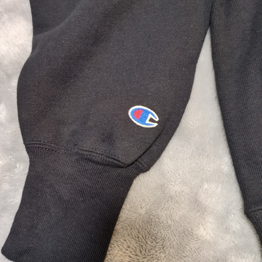 Champion - 希少 デッドストック 黒 90s USA製 M リバース Champion - 希少 デッドストック 黒 90s USA製 M リバース