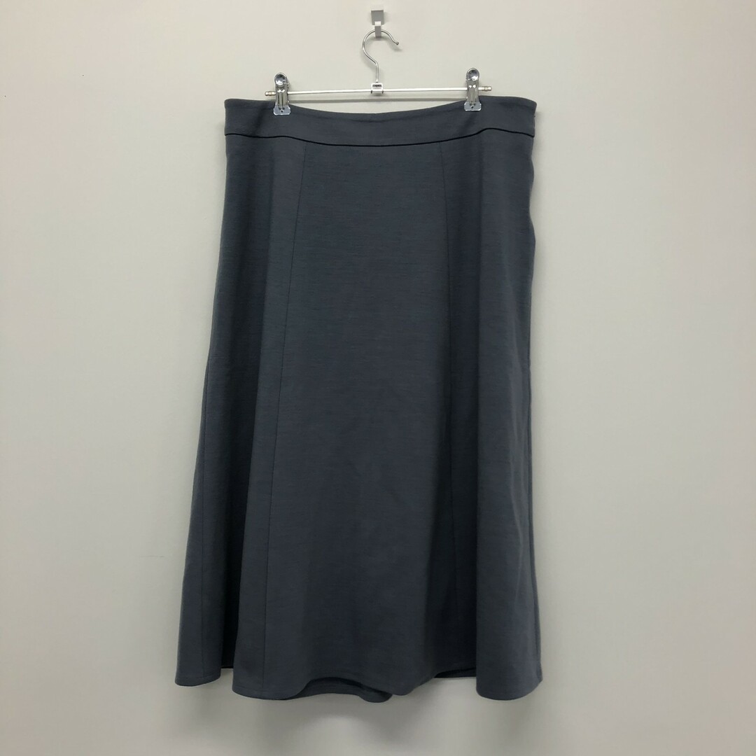 【Reflect】リフレクト　ブルー系　15　セットアップ　トップス　ロングスカート　無地　シンプル