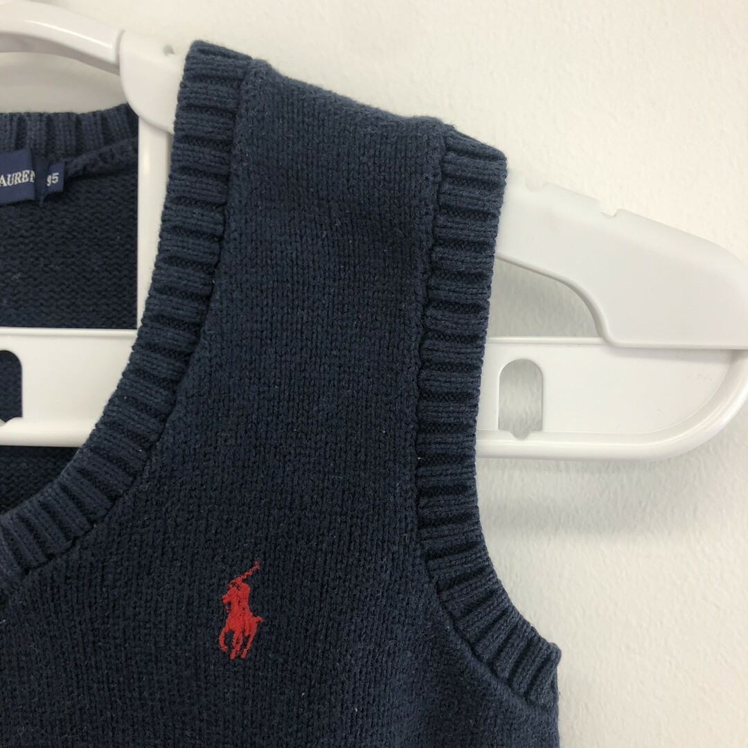 Ralph Lauren - 【RALPH LAUREN】ラルフローレン ベスト ニット Ralph Lauren - 【RALPH LAUREN】ラルフローレン ベスト ニット