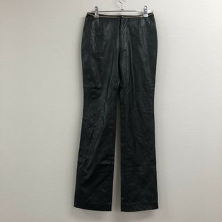 【NOVESPAZIO】ノーベスパジオ　黒系　36　ワイドパンツ　ボトムス　カジュアル　無地　シンプル　(その他)