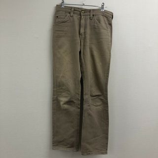 【Lee】リー　ベージュ系　28　パンツ　ボトムス　無地　シンプル　カジュアル(その他)