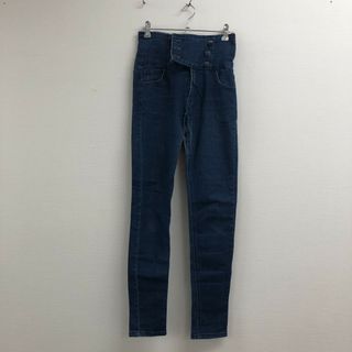 【INGNI】イング　青系　S　デニムパンツ　スキニー　ハイウエスト　カジュアル(デニム/ジーンズ)