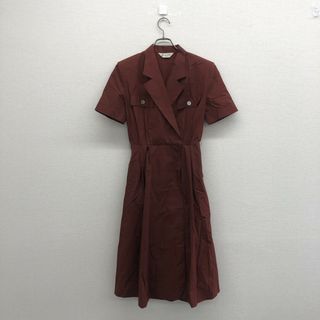 アリスバーリー(Aylesbury)の【Aylesbury】アリスバーリー　エンジ　赤　ワンピース　レディース(その他)