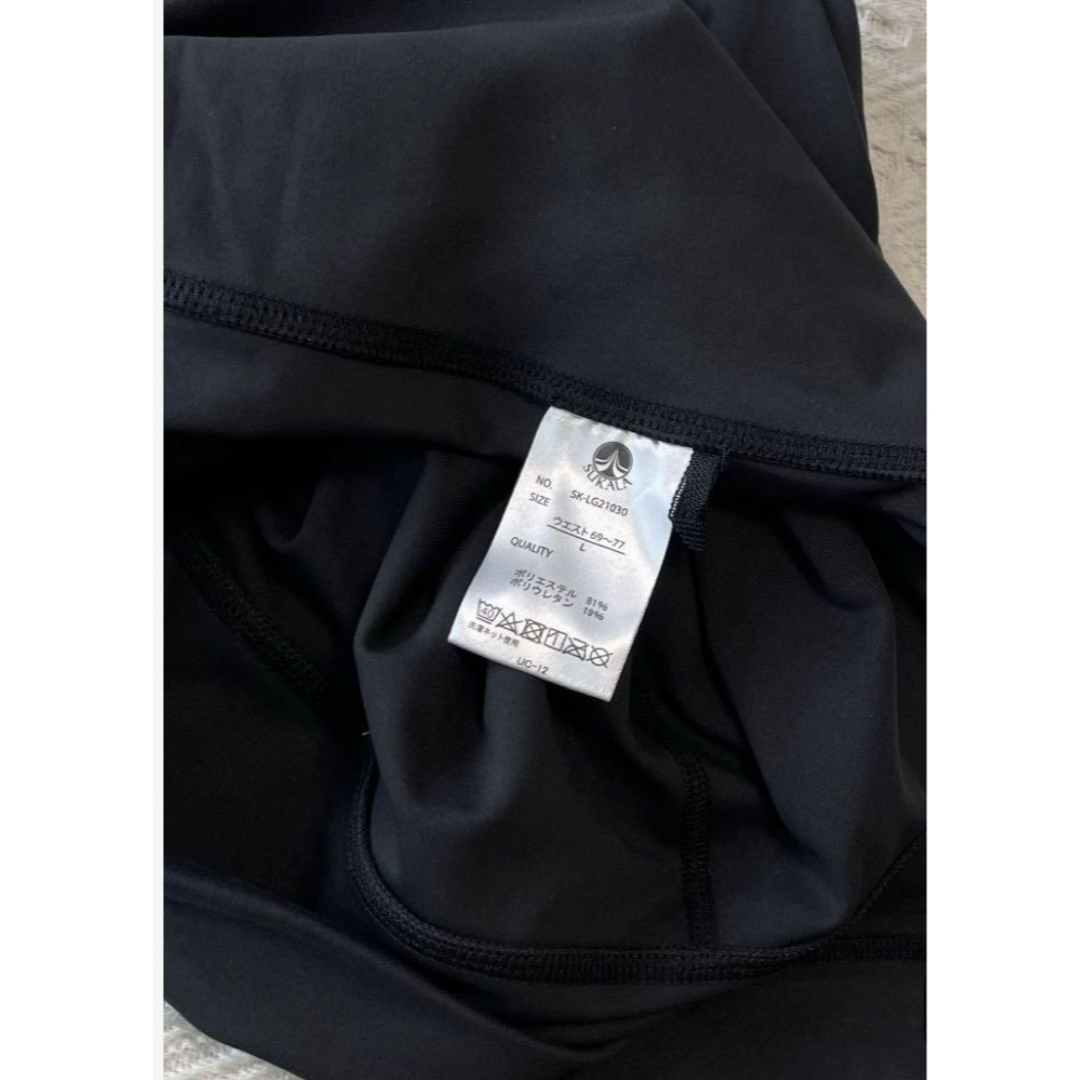 SUKALA スカーラ ベーシックレギンス 【新品 Lサイズ】の通販 by SUKALA スカーラ ベーシックレギンス 【新品 Lサイズ】の通販 by