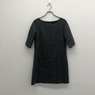 ストロベリーフィールズ(STRAWBERRY-FIELDS)の【STRAWBERRY-FIELDS】ストロベリーフィールズ　グレー　半袖　Ｔシャツ　レディース(Tシャツ(半袖/袖なし))