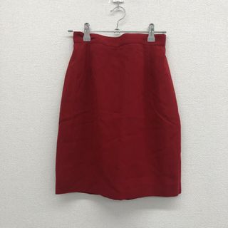 【22 OCTOBRE】ヴァンドゥーオクトーブル　赤　ミニスカート　レディース(ミニスカート)