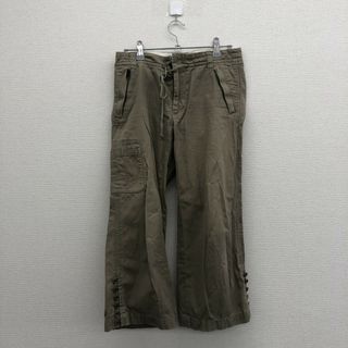 ヒューマンウーマン(HUMAN WOMAN)の【HUMANWOMEN】ヒューマンウーマン　緑　パンツ　レディース(その他)