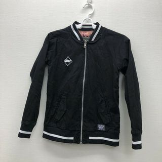 【Bloc】ブロック　黒系　ブルゾン　リバーシブル　ジャケット　カジュアル　美品(ブルゾン)