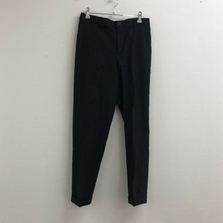 【GLOBALWORK】グローバルウオーク　紺系　L　パンツ　スラックス　ボトムス　美品(その他)