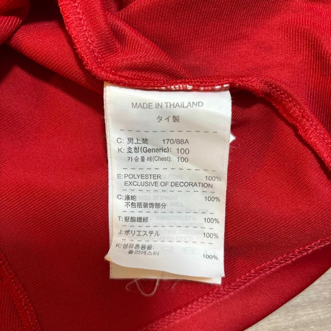 NIKE - マンチェスター・ユナイテッド ユニフォーム 長袖 ホーム NIKE - マンチェスター・ユナイテッド ユニフォーム 長袖 ホーム