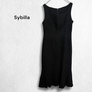 Sybilla - 豪華ビジュー【シビラ Sybilla】黒 ブラック Sybilla - 豪華ビジュー【シビラ Sybilla】黒 ブラック