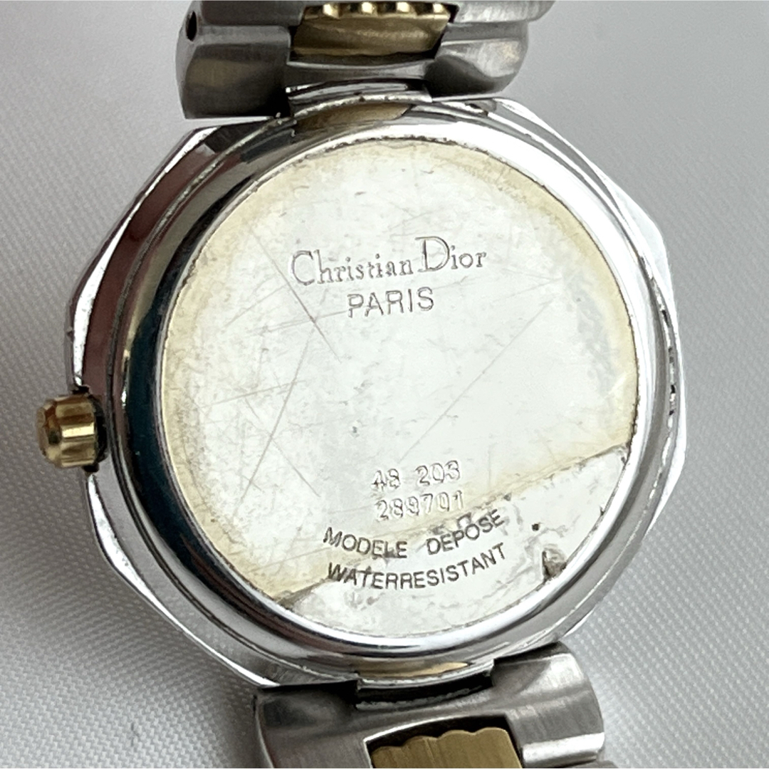 Christian Dior - ディオール 腕時計 オクタゴン デイト コンビ Christian Dior - ディオール 腕時計 オクタゴン デイト コンビ