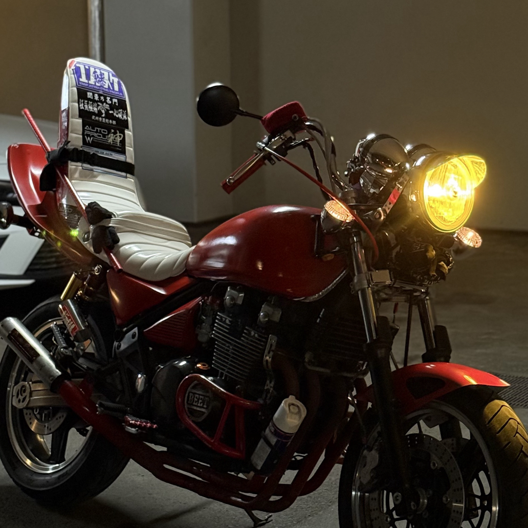 ゼファーχ 外装セット 赤ソリの通販 by 服、バイクパーツ等|ラクマ ゼファーχ 外装セット 赤ソリの通販 by 服、バイクパーツ等|ラクマ