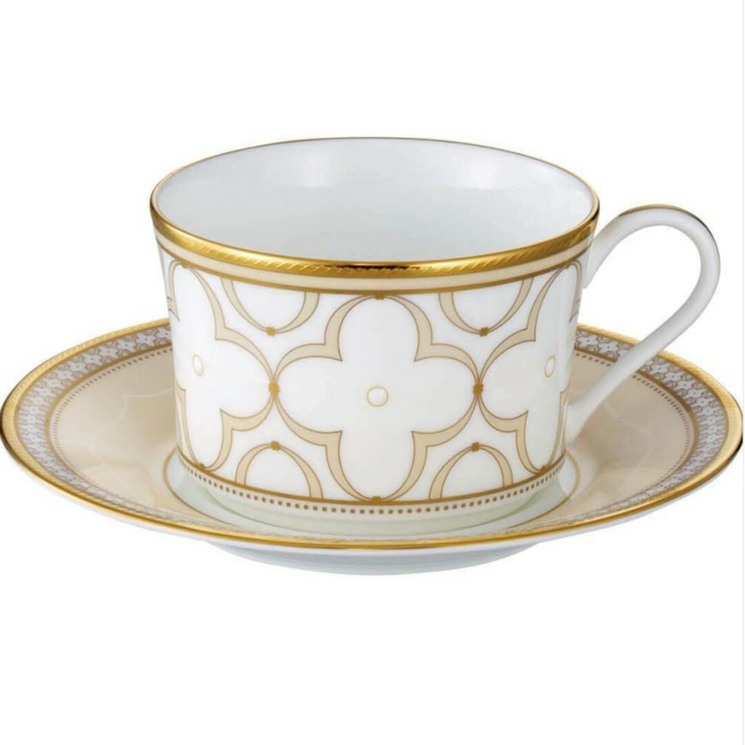 Noritake - 【未使用箱入】ノリタケ トレフォリオ ゴールド Noritake - 【未使用箱入】ノリタケ トレフォリオ ゴールド