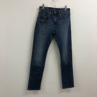 【Gap】ギャップ　紺系　２８×３０　デニムパンツ　ボトムス　カジュアル　(デニム/ジーンズ)