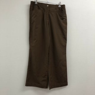 【le coq sportif】ルコックスポルティフ　茶系　０　パンツ　スポーツウェア　無地　シンプル(その他)