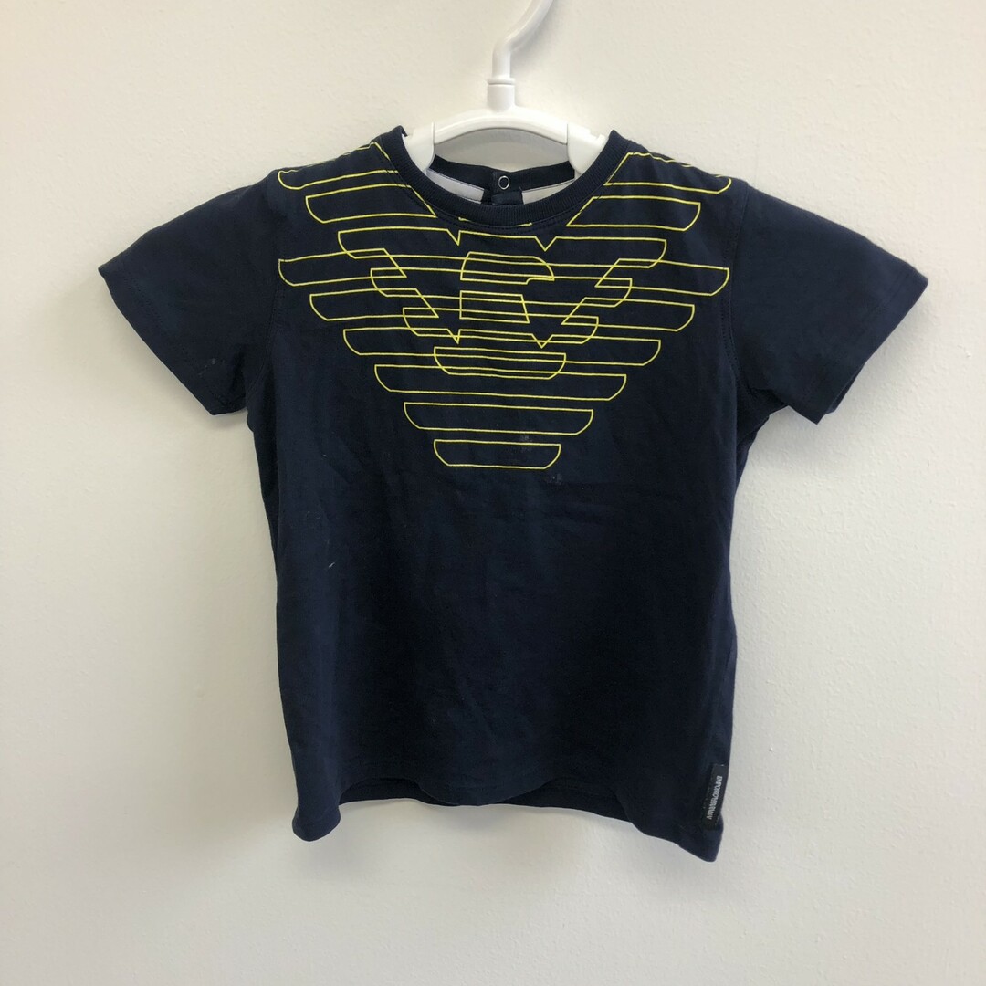 EMPORIO ARMANI - 【EMPORIO ARMANI】エンポリオアルマーニ Tシャツ 半袖Tシャツ 半袖 36M 紺 ネイビー