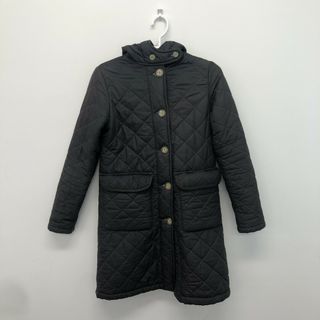 【MACKINTOSH　Scotland】マッキントッシュ　スコットランド　ブラック　黒　フード付き　アウター　コート　ロングコート　レディース(その他)