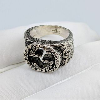 GUCCI - GUCCI ヴィンテージリング 15号の通販 by ふるるん GUCCI - GUCCI ヴィンテージリング 15号の通販 by ふるるん