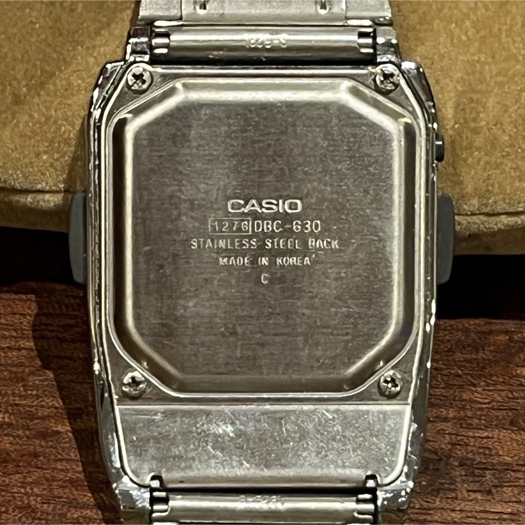 CASIO - CASIO カシオ DBC-630 メンズ腕時計 データバンク 710 CASIO - CASIO カシオ DBC-630 メンズ腕時計 データバンク 710