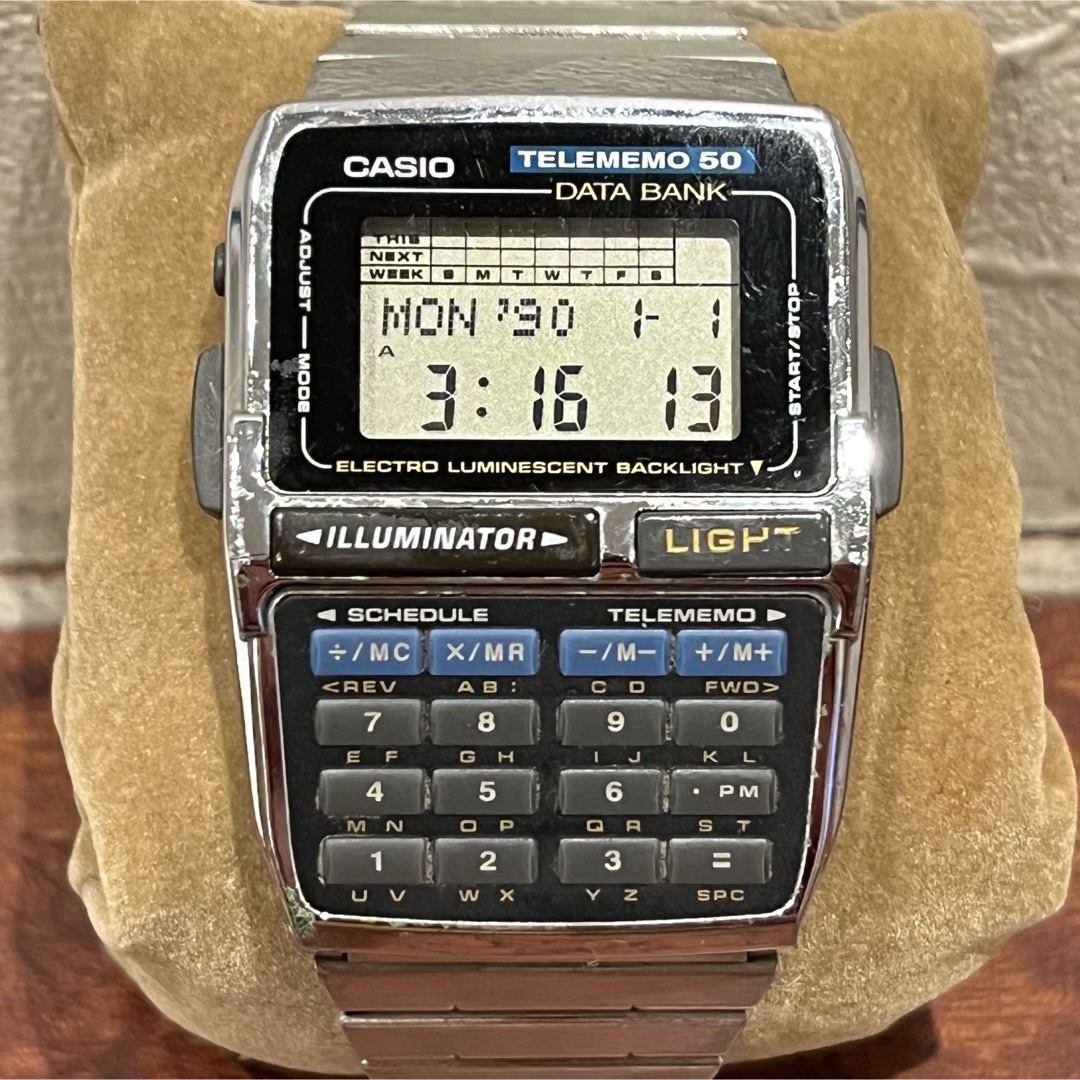 CASIO - CASIO カシオ DBC-630 メンズ腕時計 データバンク 710 CASIO - CASIO カシオ DBC-630 メンズ腕時計 データバンク 710