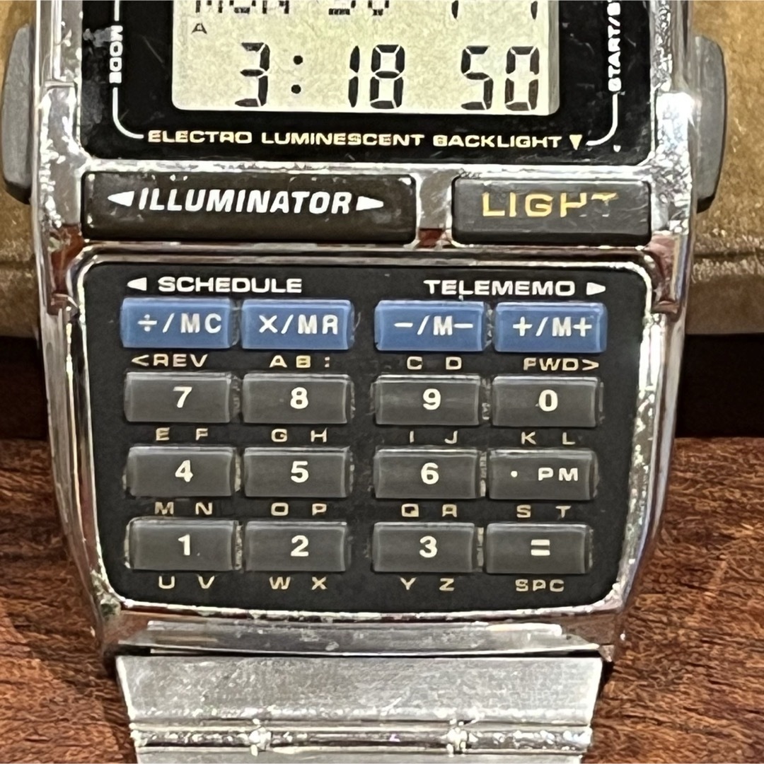 CASIO - CASIO カシオ DBC-630 メンズ腕時計 データバンク 710 CASIO - CASIO カシオ DBC-630 メンズ腕時計 データバンク 710