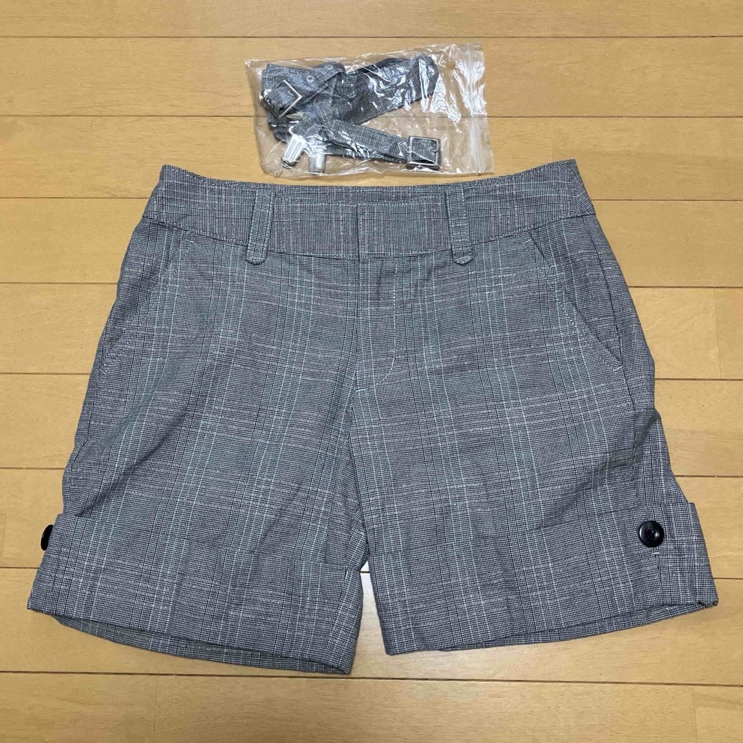 UNIQLO - ショートパンツ グレンチェック ユニクロの通販 by と UNIQLO - ショートパンツ グレンチェック ユニクロの通販 by と