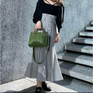J.W.ANDERSON - UNIQLO × JWアンダーソン デニムラッフルラップ J.W.ANDERSON - UNIQLO × JWアンダーソン デニムラッフルラップ