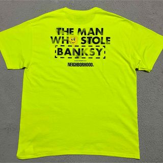 NEIGHBORHOOD - B'z 稲葉浩志さん着用 Tシャツ L の通販 by NEIGHBORHOOD - B'z 稲葉浩志さん着用 Tシャツ L の通販 by