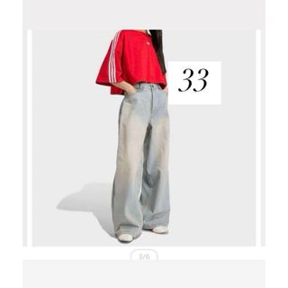 adidas Originals - ADILENIUM シーズン3 ルーズフィット デニム adidas Originals - ADILENIUM シーズン3 ルーズフィット デニム