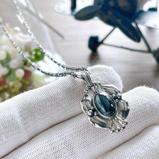 Georg Jensen - ジョージジェンセン ネックレス カルセドニー Georg Jensen - ジョージジェンセン ネックレス カルセドニー
