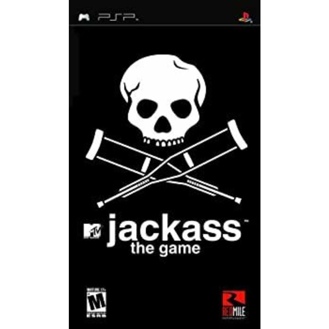 Jackass: The Video Game (輸入版) エンタメ/ホビーのゲームソフト/ゲーム機本体(その他)の商品写真