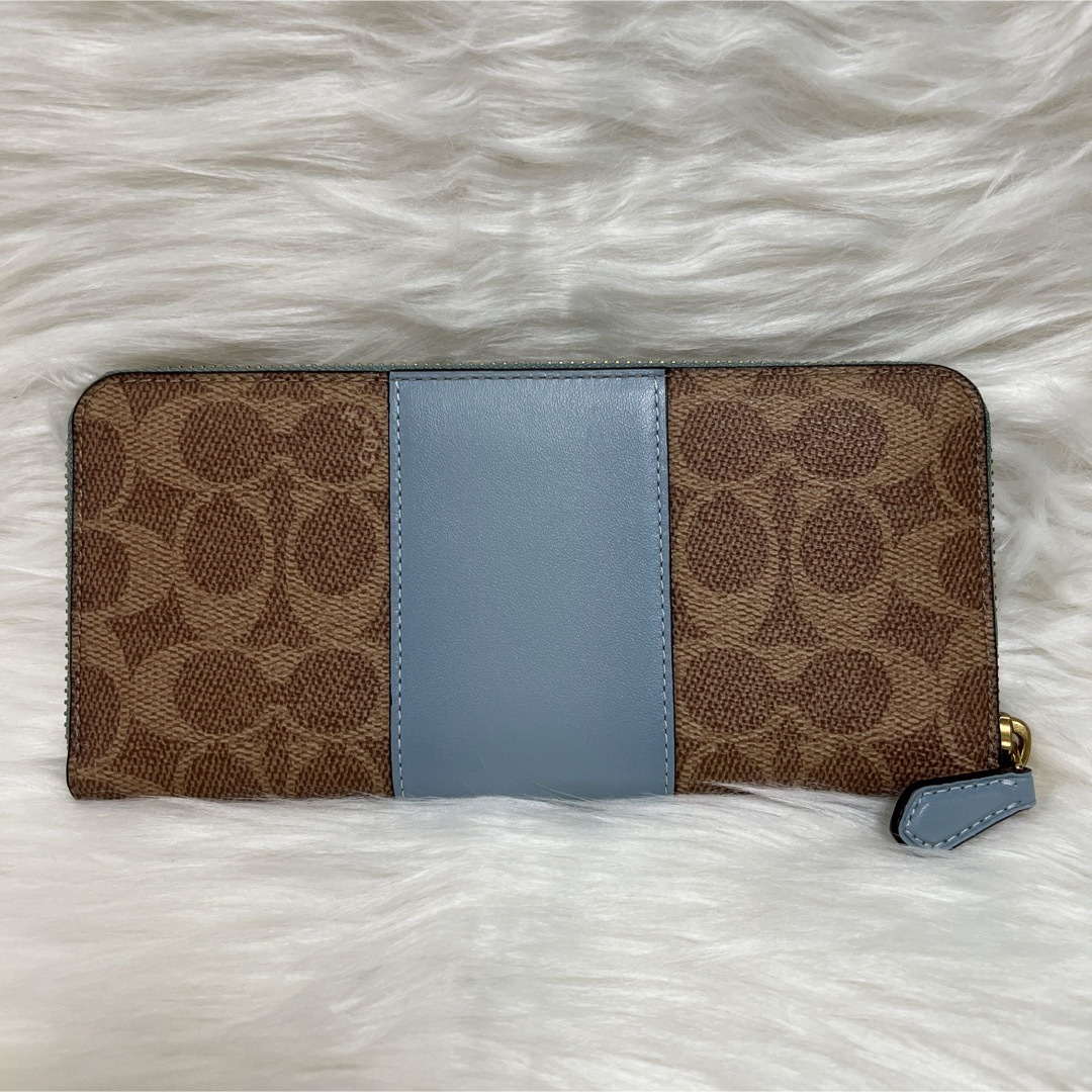 COACH - 新品✨ 【コーチ/COACH】 シグネチャー ラウンド COACH - 新品✨ 【コーチ/COACH】 シグネチャー ラウンド